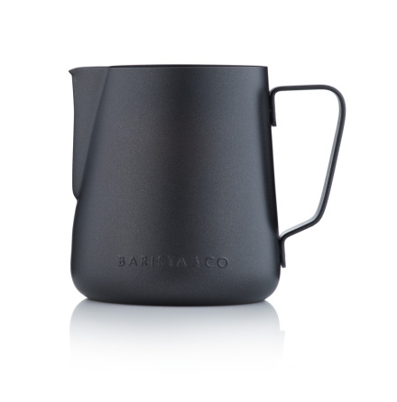 Barista & Co Core Mjlkkanna - Svart Non-Stick (420ml)