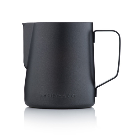 Barista & Co Core Mjlkkanna - Svart (600 ml) Non-Stick