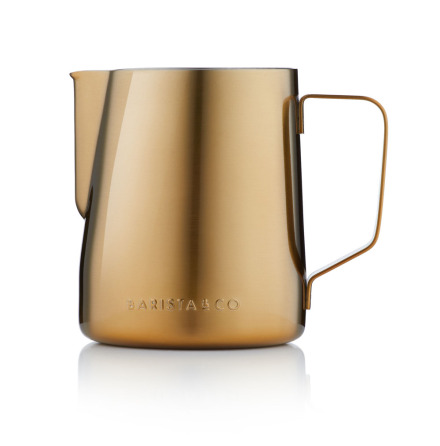 Barista & Co Core Mjlkkanna - Guld (600 ml)