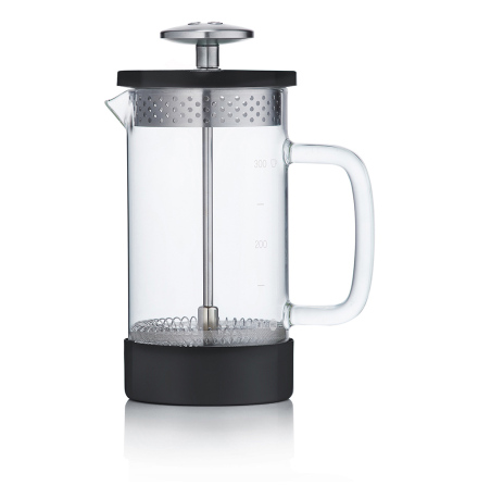 Barista & Co Core Kaffe Press - Svart (350 ml)