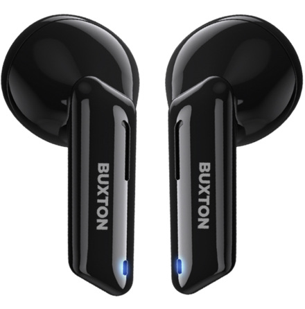 BUXTON True Wireless In Ear Hrlurar med IPX4 Svart