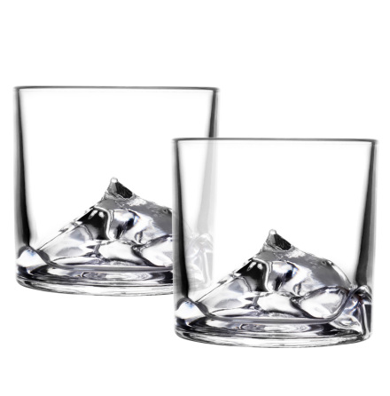 LIITON 2-pack Everest  Whisky Glas