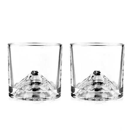 LIITON 2-pack Fuji  Whisky Glas