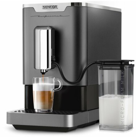SENCOR Automatisk espresso / cappuccino maskin