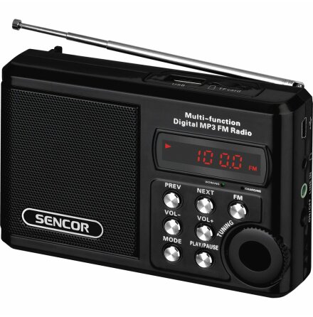 SENCOR Fickradio / MP3