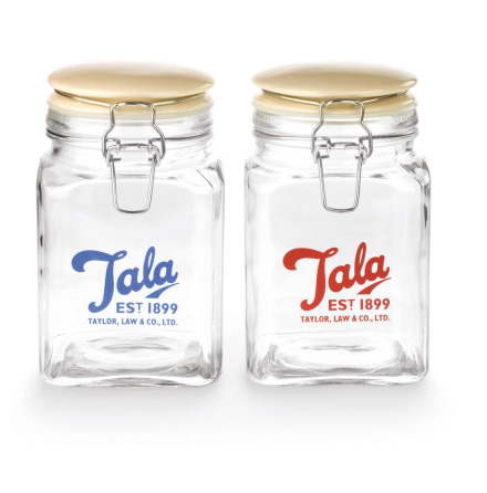 Tala Retro 1100 ml Frvaringsburk